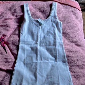 White Maurice’s tank top, Xs but fits like a regular small